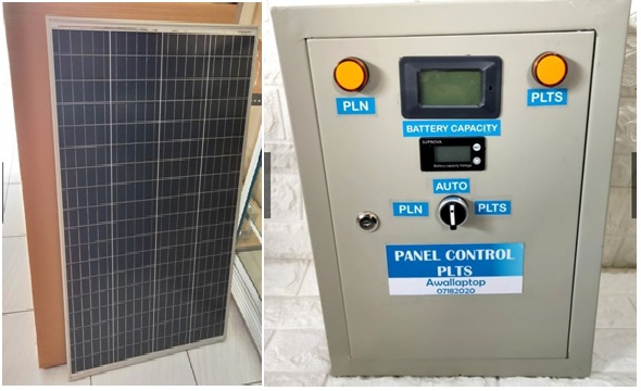 Harga panel surya 2021