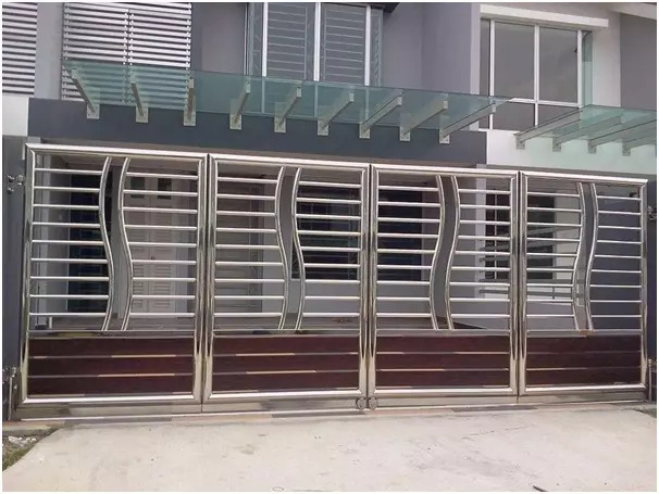 Jenis Pagar Rumah Masakini