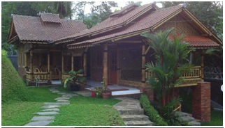 Inspirasi Desain Rumah Adat Modern