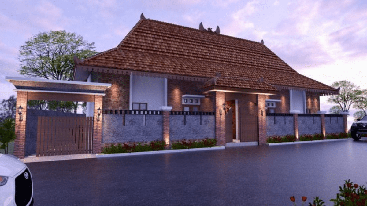 Inspirasi Desain Rumah Adat Modern