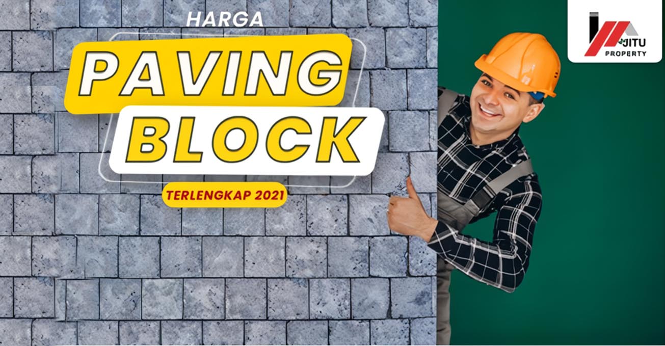 Harga Paving Block Terlengkap 2021