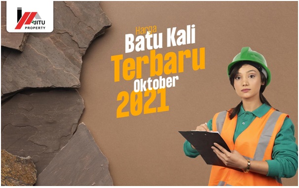 Harga batu kali terbaru oktober 2021