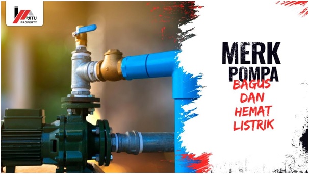 Merk pompa air bagus dan hemat listrik