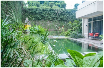 Inspirasi kolam renang minimalis