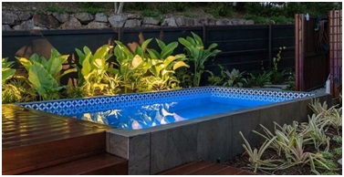 Inspirasi kolam renang minimalis