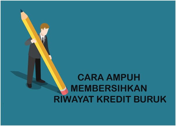 Membersihkan Riwayat Kredit Buruk? Ini Dia Cara Ampuhnya