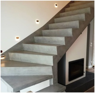 Desain tangga minimalis terbaru