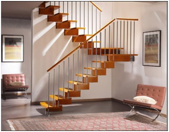 Desain tangga minimalis terbaru