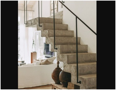 Desain tangga minimalis terbaru