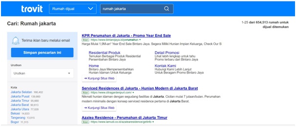 Situs Jual Beli Rumah Terbaik