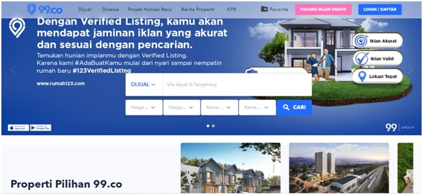 Situs Jual Beli Rumah Terbaik