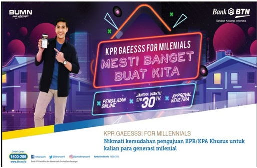 Daftar Bank Yang Menyediakan Program KPR Milenial