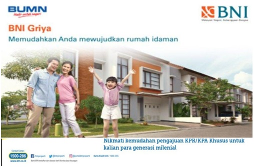 Daftar Bank Yang Menyediakan Program KPR Milenial
