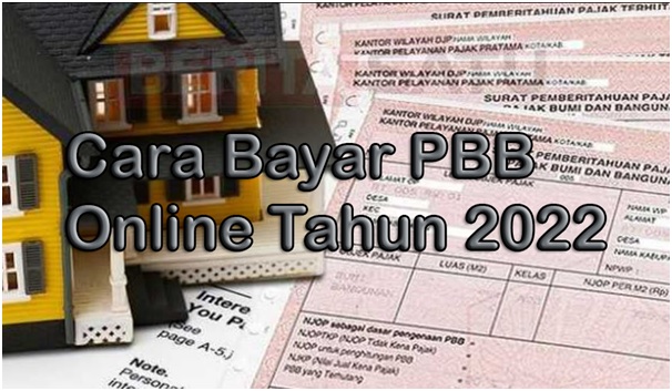 Cara Bayar PBB Online Tahun 2022