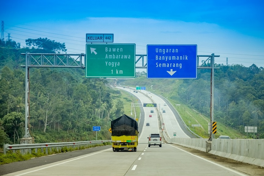 Ini Dia Tarif Tol Jakarta - Jawa Tengah di Semua Gerbang Keluar