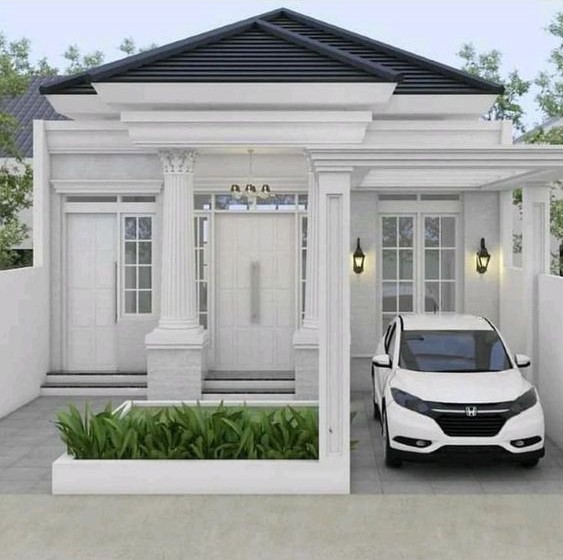 Desain Rumah 2 Teras: Kunci untuk Menikmati Ruang Terbuka yang Fleksibel