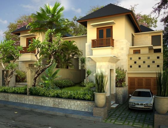 Desain Rumah 2 Teras: Kunci untuk Menikmati Ruang Terbuka yang Fleksibel