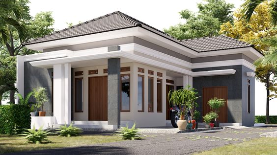 Desain Rumah 2 Teras: Kunci untuk Menikmati Ruang Terbuka yang Fleksibel