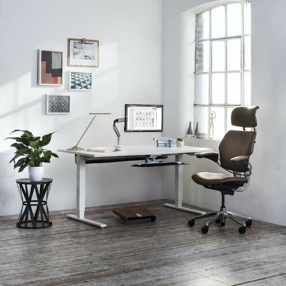 Ruang SOHO yang Cakap dengan Memahami Set Furnitur