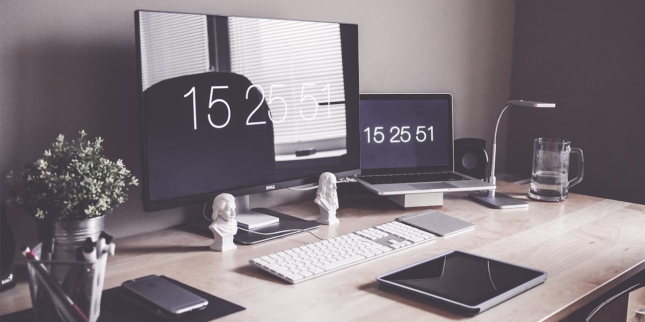 Ruang SOHO yang Cakap dengan Memahami Set Furnitur