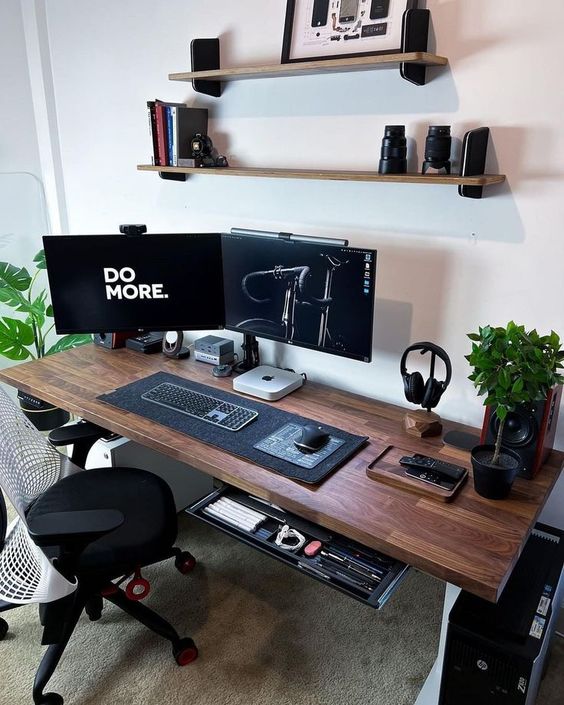 Ruang SOHO yang Cakap dengan Memahami Set Furnitur