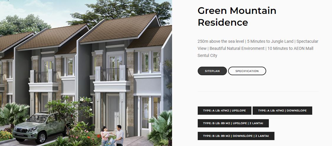 Mari Miliki Hunian Hijau Yang Mendukung Gaya Hidup Sehat Di Sentul City