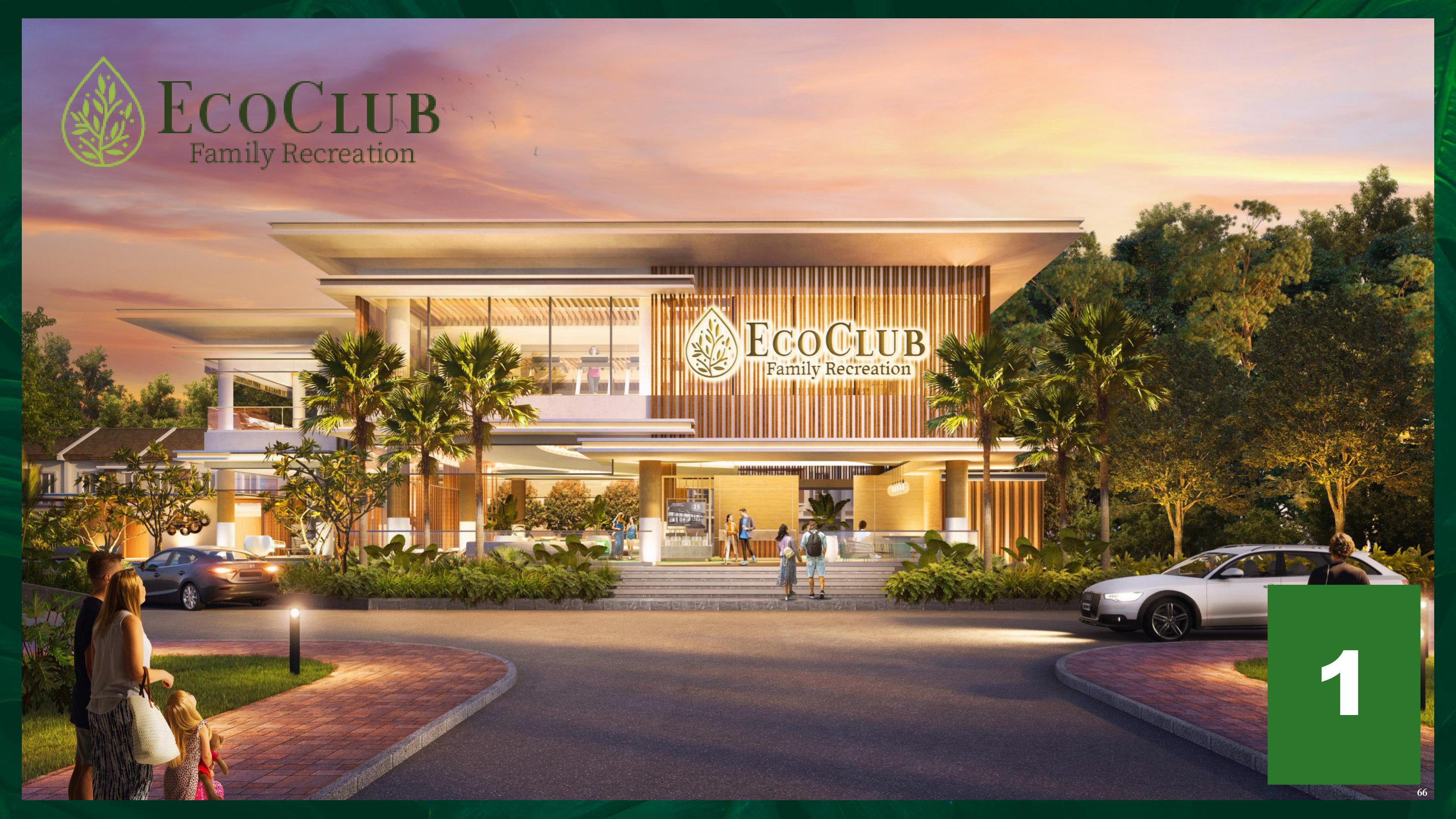 Ecoardence, Hunian Baru yang Sejuk di Paradise Serpong City 2