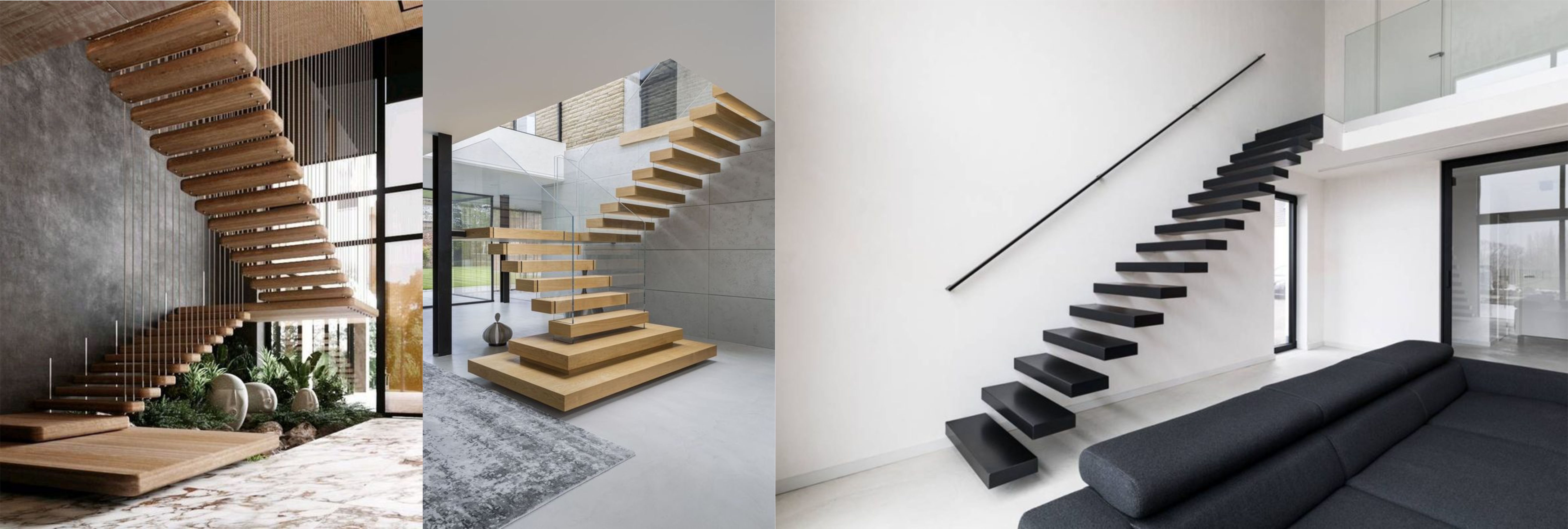 Tangga Melayang Minimalis Solusi Elegan untuk Hunian Modern