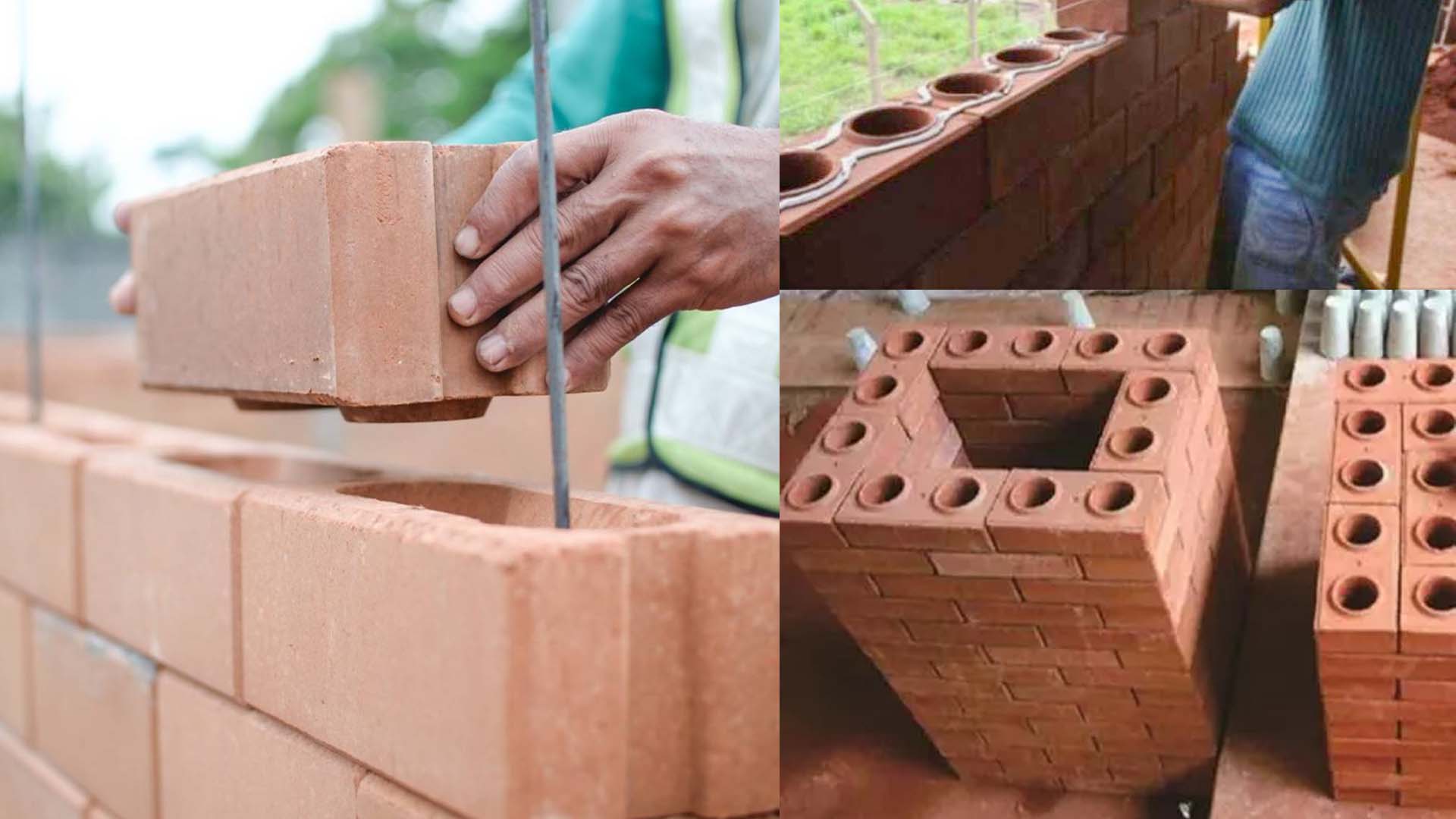 Mengatasi Backlog Perumahan dengan Teknologi Bata Interlock