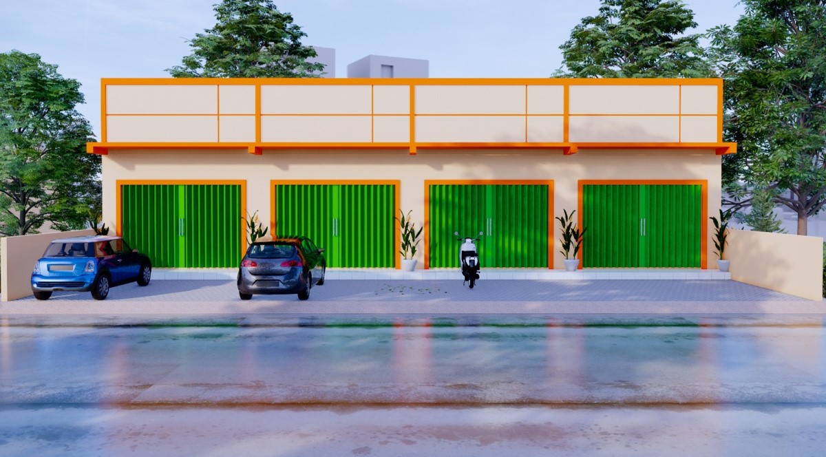 Membangun dan Mendesain Ruko Minimalis Berikut Panduannya