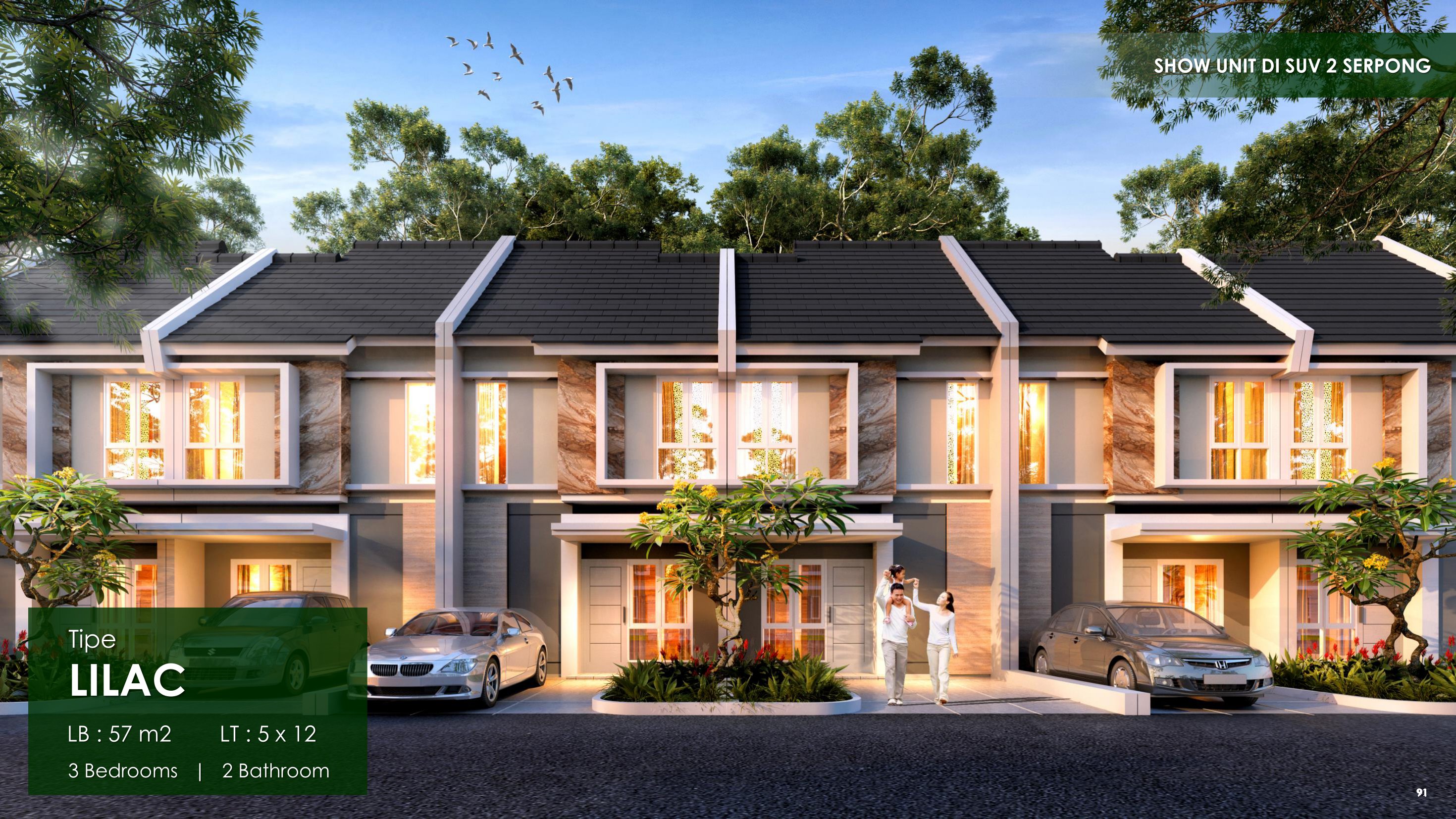 Paradise Serpong City 2 - Eco Ardence