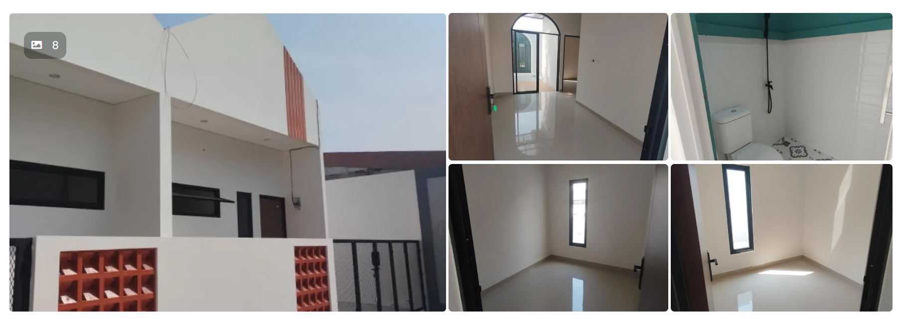 Desain Rumah dan Modern Minimalis Acasha Homes Bekasi