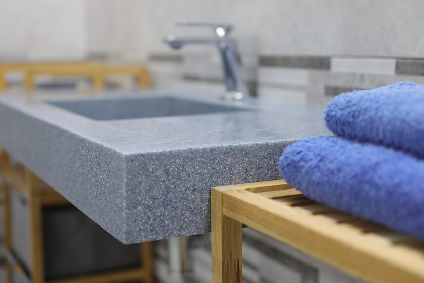 Desain Kamar Mandi Dengan Batu Alam