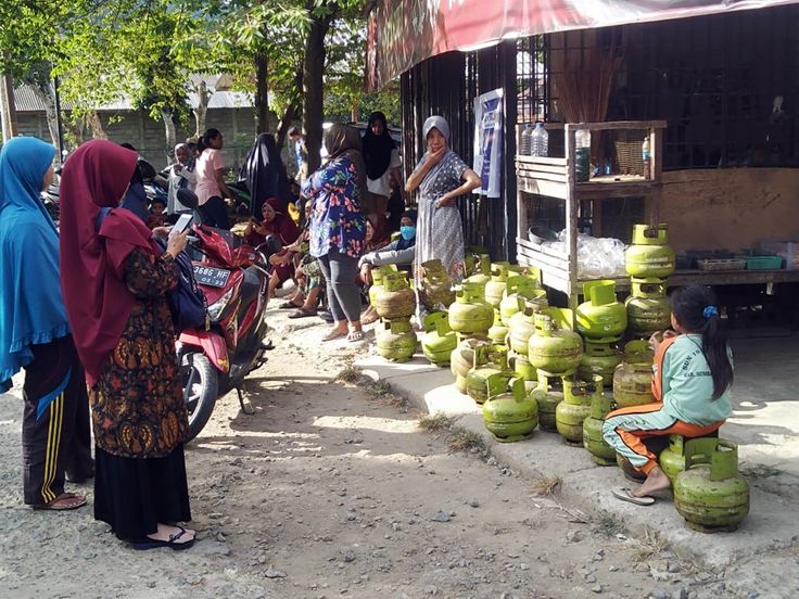 Pengecer Gas LPG 3kg