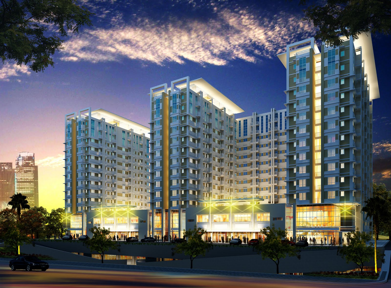 keuntungan tinggal di apartemen