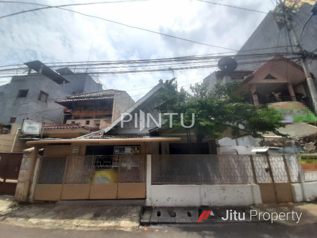 Rumah Dijual Di Jl. Kebon Jeruk Taman Sari, Jakarta | Jitu Property