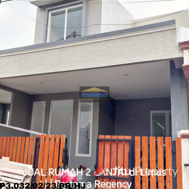 Dijual Rumah Minimalis Lantai Murah Full Renov Jitu Property