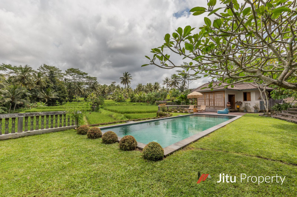 Dijual Villa Gianyar Bali Lokasi Dan View Bagus Tampaksiring