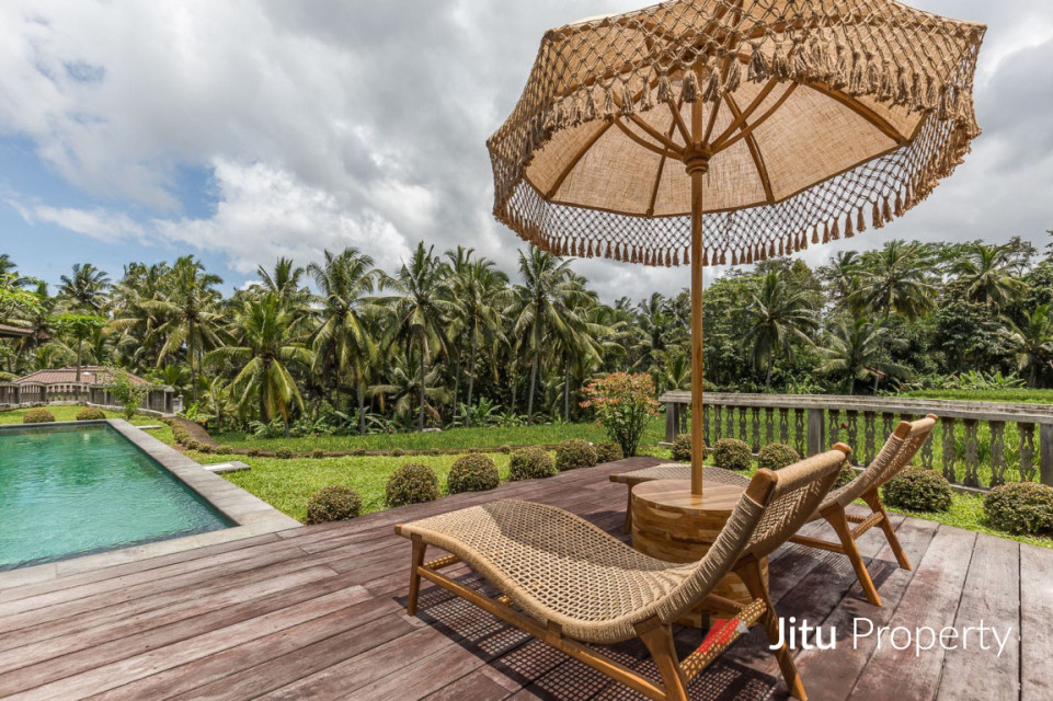 Dijual Villa Gianyar Bali Lokasi Dan View Bagus Tampaksiring